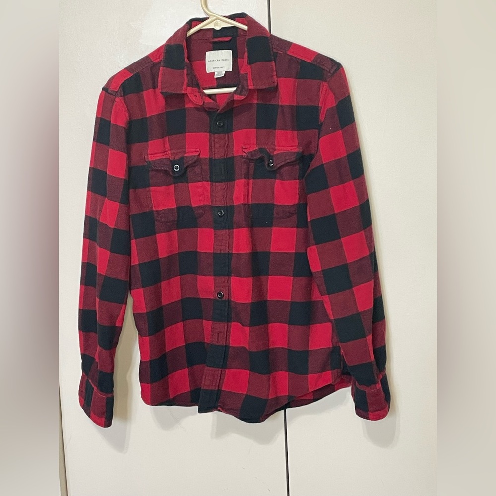 American Eagle Red Flannel